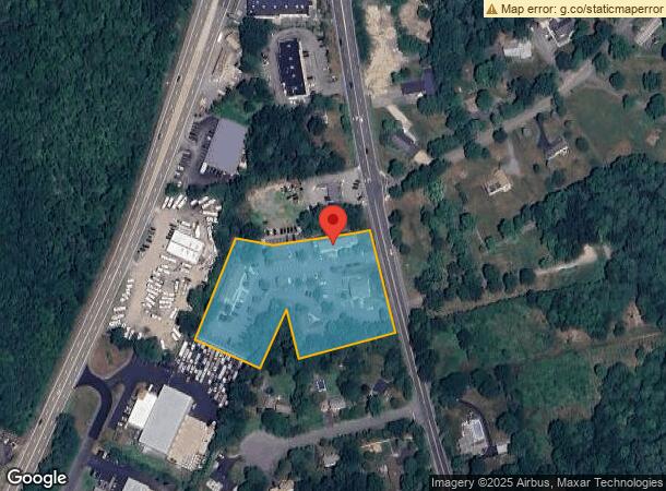  72 Taunton St, Plainville, MA Parcel Map