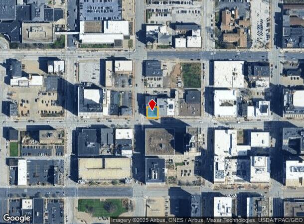 246 W 3Rd St, Davenport, IA Parcel Map