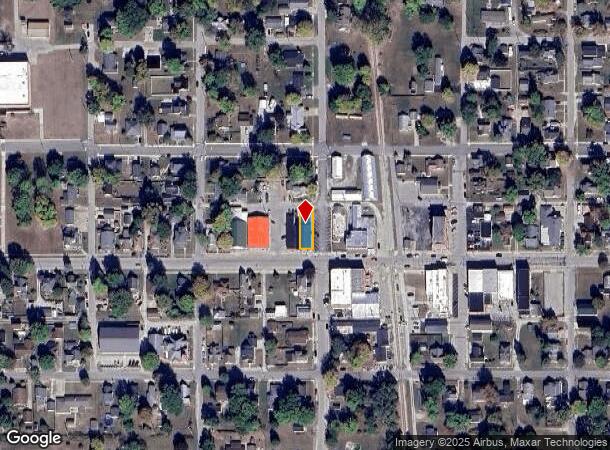 200 W Main St, Arcadia, IN Parcel Map