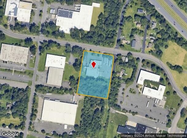  350 Campus Dr, Somerset, NJ Parcel Map