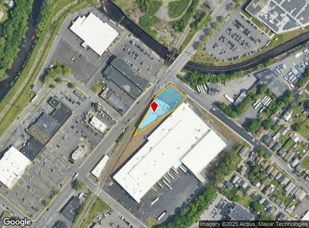  Birch St, Scranton, PA Parcel Map