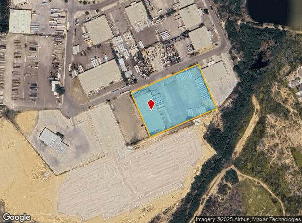 705 Enterprise St, Laredo, TX Parcel Map