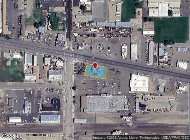 613 Yakima Valley Hwy, Sunnyside, WA Parcel Map