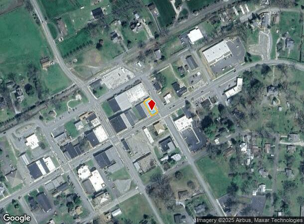 1067 Main St, Andrews, NC Parcel Map