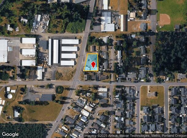 21032 Highway 99E Ne, Aurora, OR Parcel Map