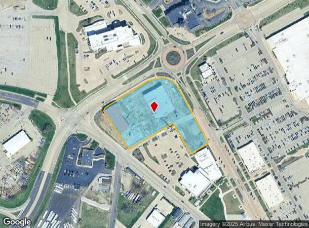  W Washington St, East Peoria, IL Parcel Map