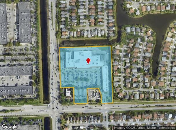  9907 Miramar Pkwy, Miramar, FL Parcel Map