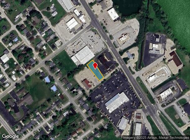 Ofc Hart St, Vincennes, IN Parcel Map