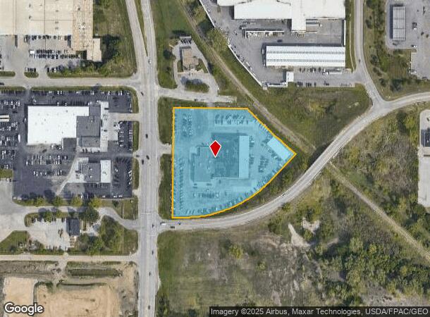 3401 S Expressway St, Council Bluffs, IA Parcel Map