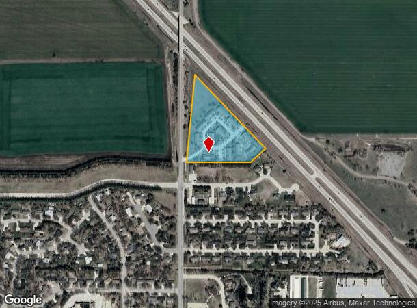 400 Maple Ridge Rd, Hesston, KS Parcel Map