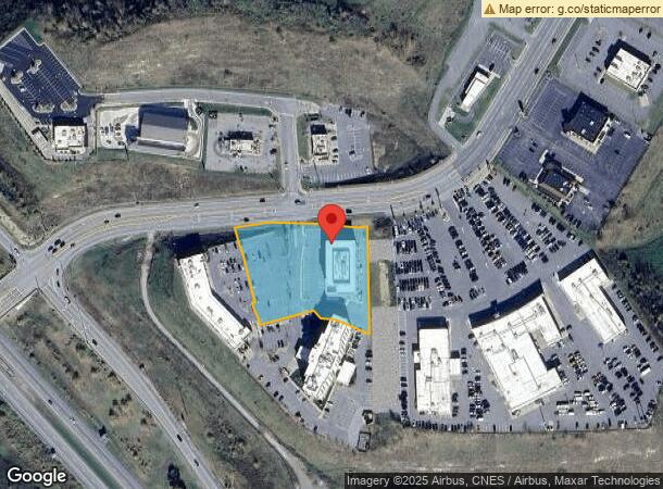  125 Granville Sq, Morgantown, WV Parcel Map