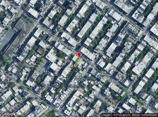  152 Wilson Ave, Brooklyn, NY Parcel Map