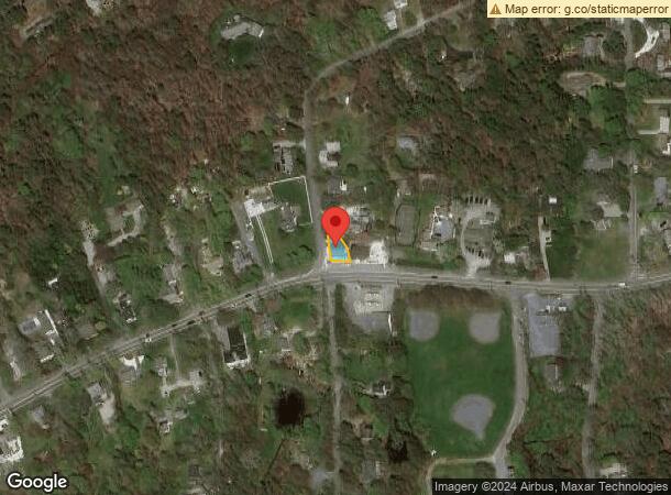  2149 Main St, Brewster, MA Parcel Map