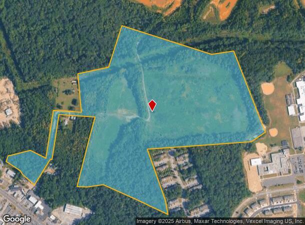 3200 Ryon Ct, Waldorf, MD Parcel Map