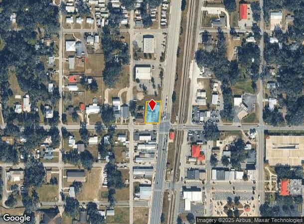 304 N Main St, Bushnell, FL Parcel Map