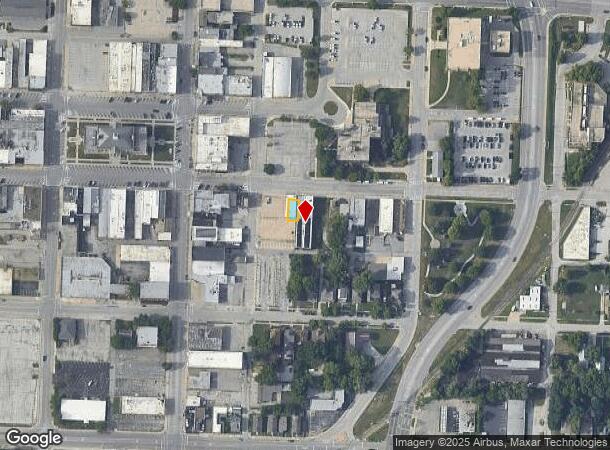  121 E Lexington Ave, Independence, MO Parcel Map