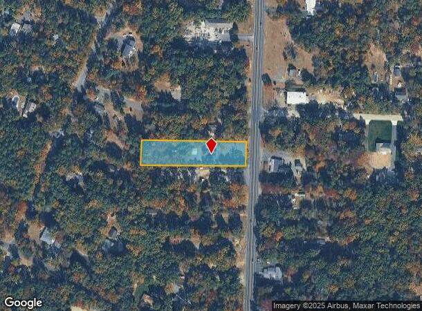 1603 Route 206, Tabernacle, NJ Parcel Map