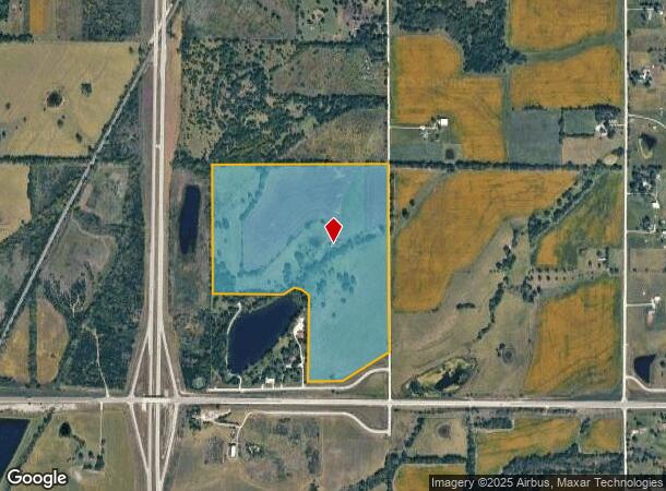  Victory Rd, Paola, KS Parcel Map