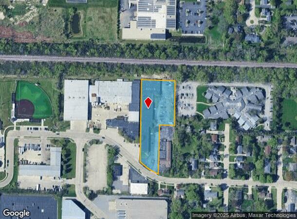 2010 W Bender Rd, Milwaukee, WI Parcel Map