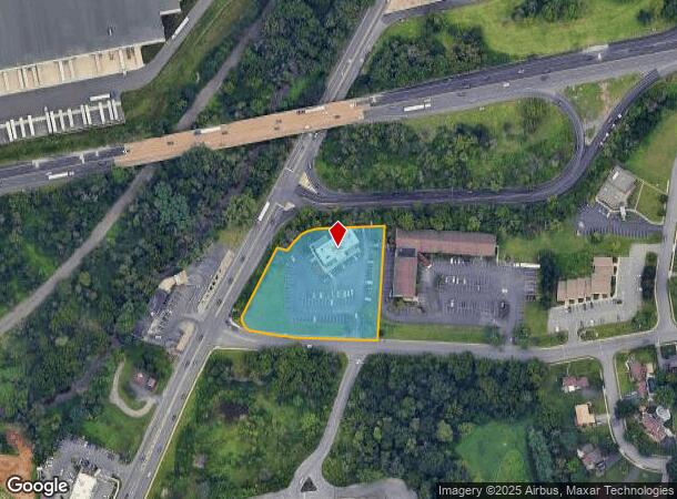  3940 Nazareth Pike, Bethlehem, PA Parcel Map