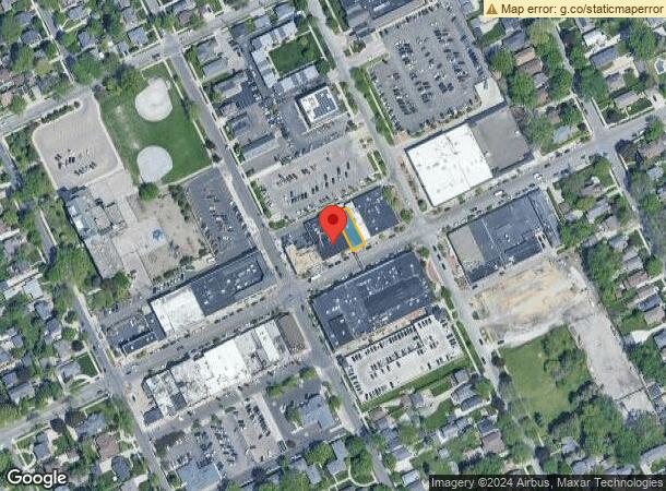  17037 Kercheval Ave, Grosse Pointe, MI Parcel Map