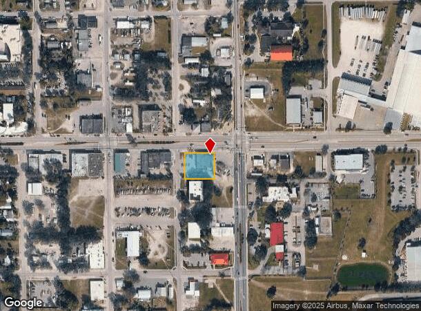  107 W Main St, Immokalee, FL Parcel Map