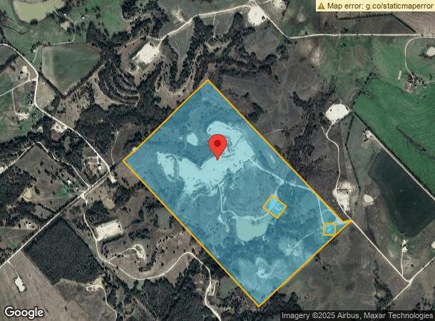  9752 Cr 341, Forestburg, TX Parcel Map