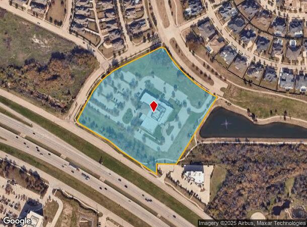  470 E State Highway 114, Southlake, TX Parcel Map