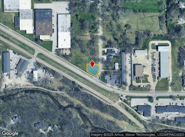 7811 University Blvd, Clive, IA Parcel Map