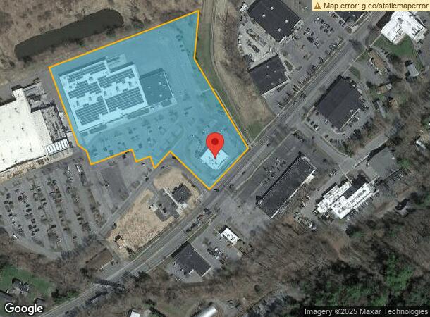  410 Elmira Rd, Ithaca, NY Parcel Map