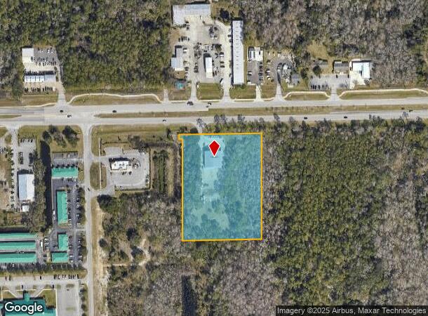 2905 E Moody Blvd, Bunnell, FL Parcel Map
