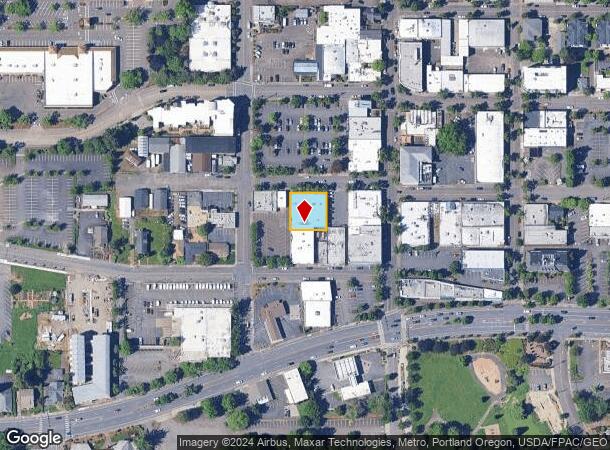  20 Nw 2Nd St, Gresham, OR Parcel Map