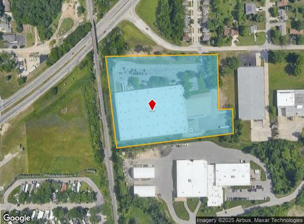  300 E 40Th St, Holland, MI Parcel Map