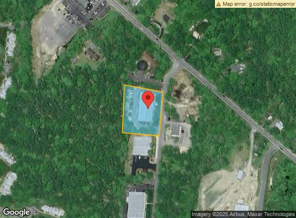  3 Abbey Ln, Middleboro, MA Parcel Map