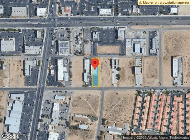  17096 Sequoia St, Hesperia, CA Parcel Map