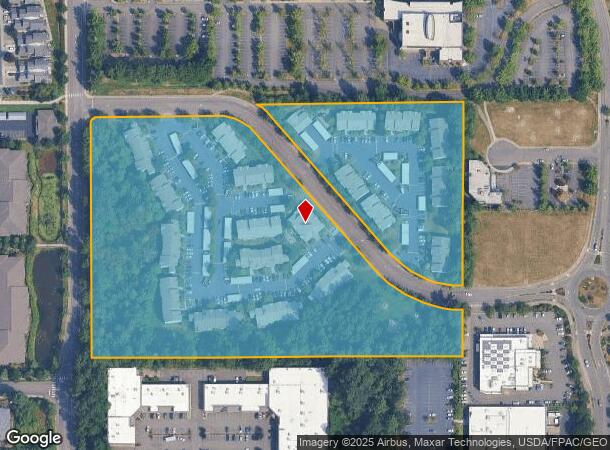 455 Westerly Rd, Bellingham, WA Parcel Map