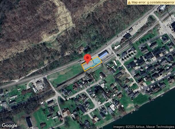  3010 E Dupont Ave, Belle, WV Parcel Map