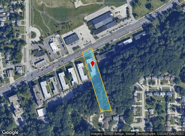 22450 Euclid Ave, Euclid, OH Parcel Map