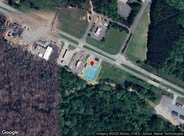 409 Lancaster Byp E, Lancaster, SC Parcel Map