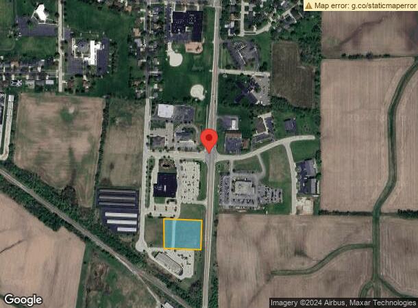  405 Sycamore Rd, Genoa, IL Parcel Map