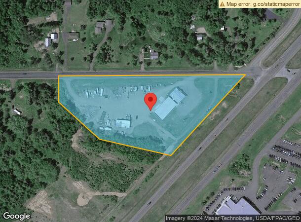  872 Stanley Rd, Two Harbors, MN Parcel Map