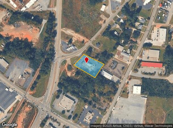  221 W Shockley Ferry Rd, Anderson, SC Parcel Map