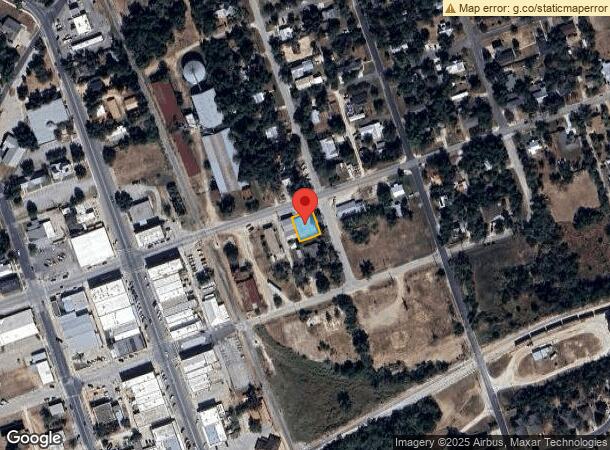  209 E 2Nd St, Elgin, TX Parcel Map