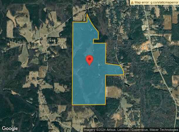  Lone Oak Rd, GA Parcel Map