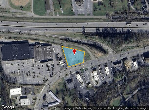  2590 Lee Hwy, Bristol, VA Parcel Map