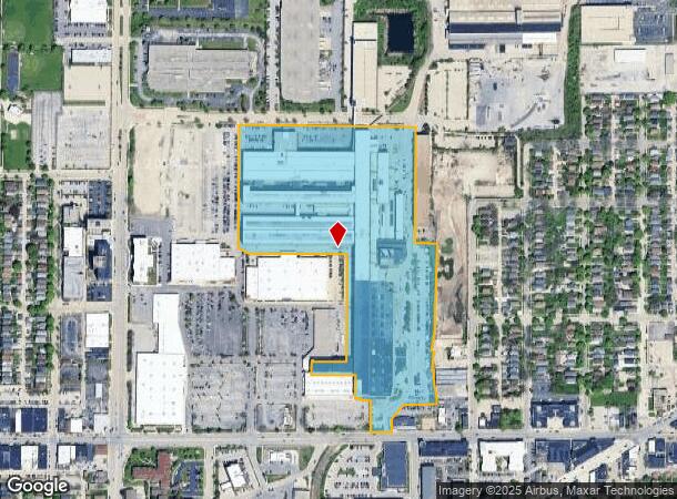  6737 W Washington St, Milwaukee, WI Parcel Map