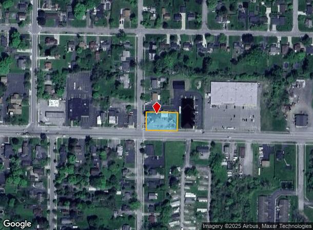 13374 Broadway St, Alden, NY Parcel Map