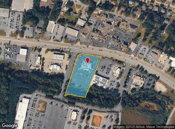 4119 Clemson Blvd, Anderson, SC Parcel Map