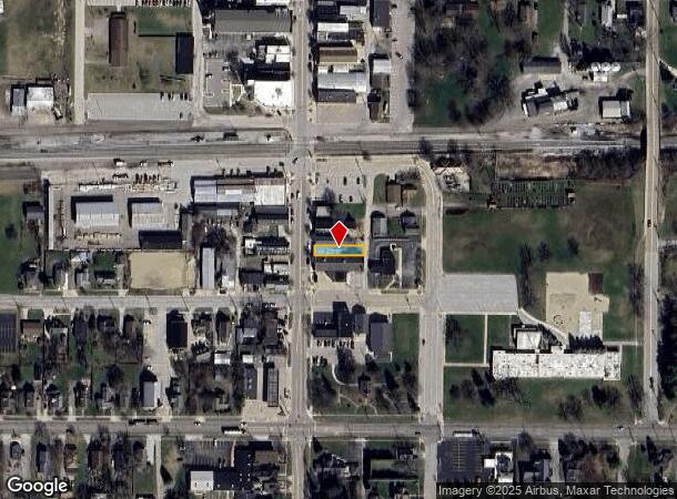 13 S Elm St, Three Oaks, MI Parcel Map