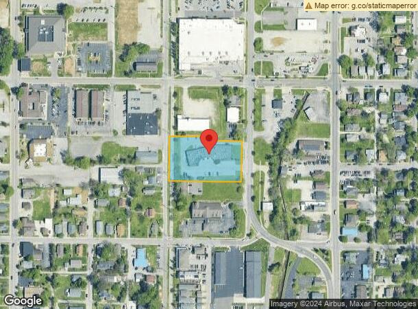  660 S College Ave, Bloomington, IN Parcel Map